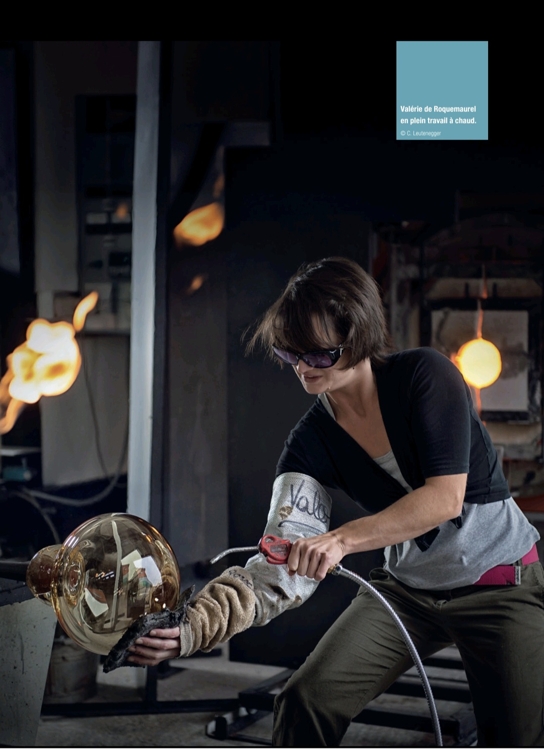 Rencontre avec Valérie de Roquemaurel